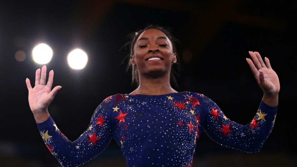 Gymnastique: Simone Biles annonc&eacute;e de retour &agrave; la comp&eacute;tition en ao&ucirc;t