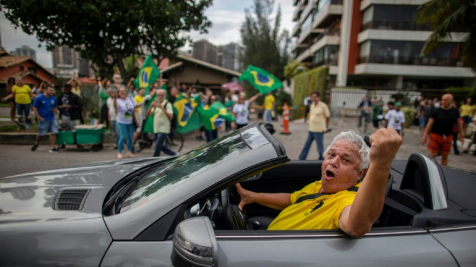 A Rio, le "Miami br&eacute;silien" bastion de bolsonaristes
