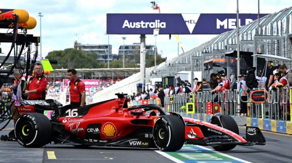 Still a work in progress, Ferrari's Leclerc says