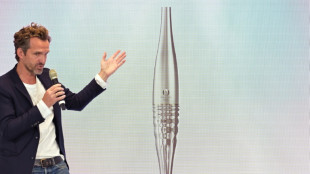 JO-2024: une torche olympique en acier fabriqu&eacute;e en France 