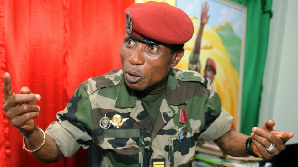 Massacre du 28-Septembre en Guin&eacute;e: l'ex-dictateur Camara jet&eacute; en prison avant le proc&egrave;s
