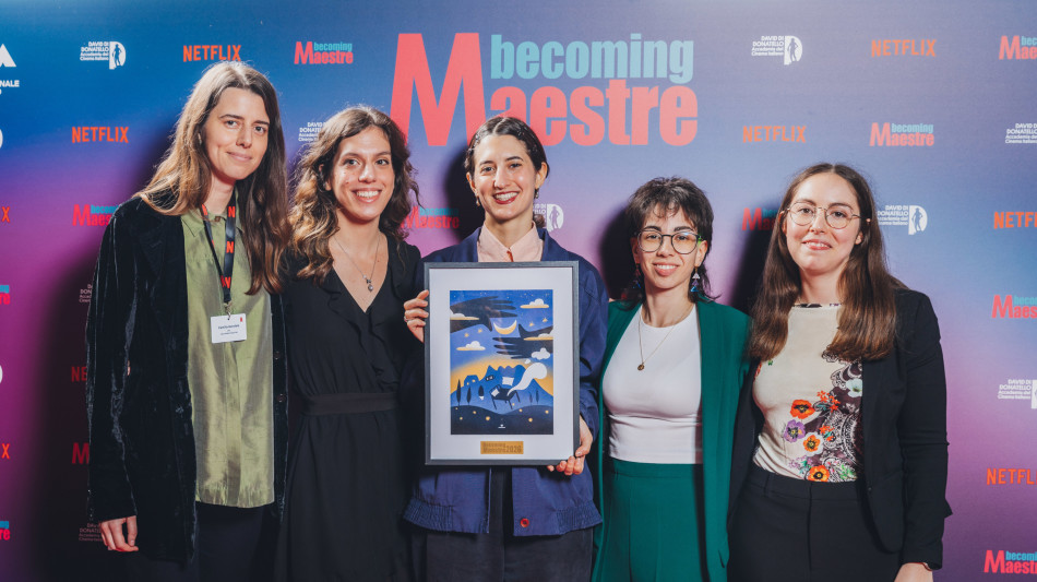 Becoming Maestre, le cinque selezionate della quinta edizione