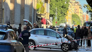 Meloni se rend aupr&egrave;s des victimes fauch&eacute;es par un automobiliste &agrave; Mod&egrave;ne
