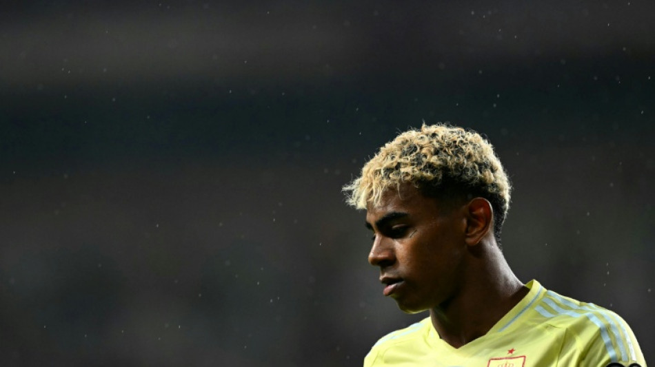 Yamal to miss Spain's World Cup qualifiers with injury