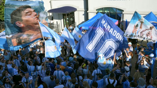En la capital de la barbacoa, la hinchada argentina cree que el asado es campe&oacute;n