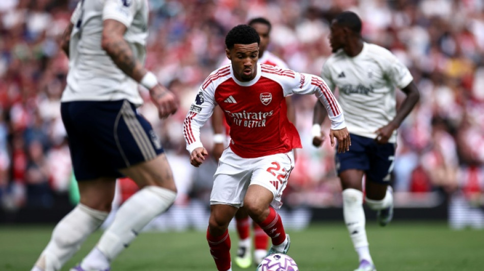 Arteta tells Nwaneri to 'swim with sharks' on Marseille loan move