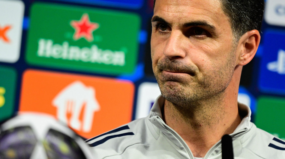 Champions: Arteta, "L'Arsenal vuole vincere questo trofeo. Possiamo farcela"