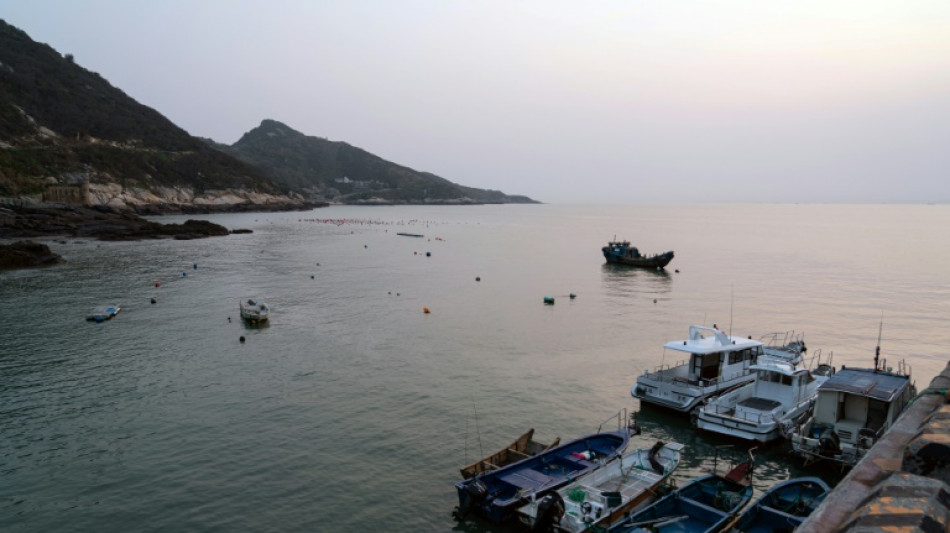 Les p&ecirc;cheurs ta&iuml;wanais confront&eacute;s aux incursions chinoises