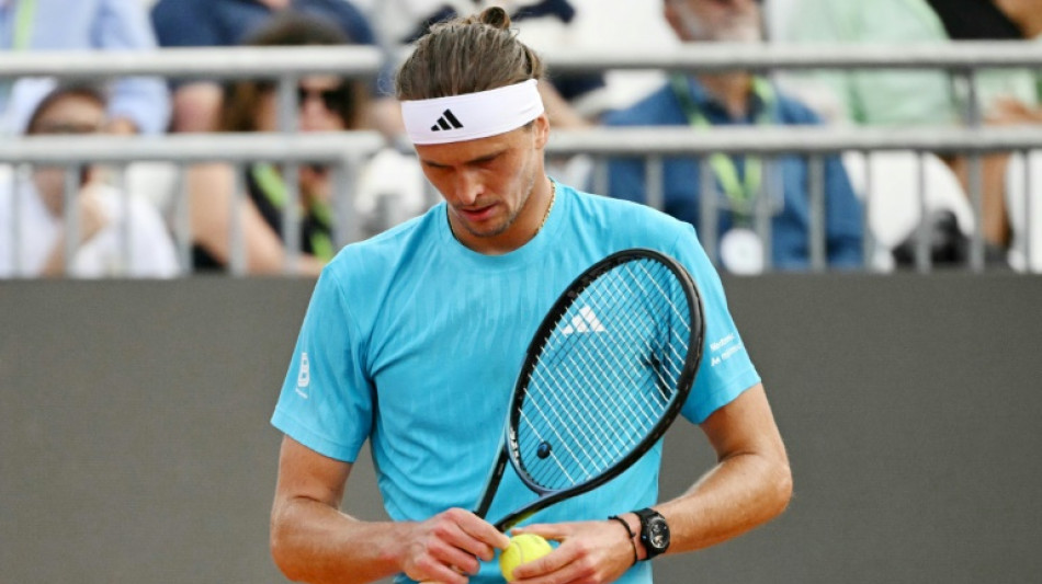 Zverev pulls out of home event in Hamburg with back injury