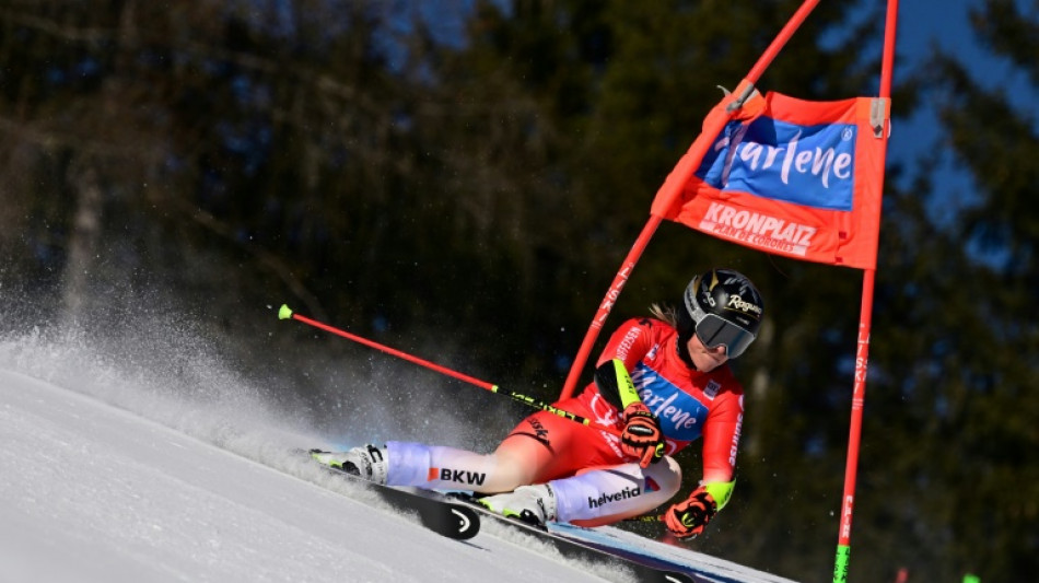Ski alpin: Gut-Behrami survole le slalom g&eacute;ant de Kronplatz