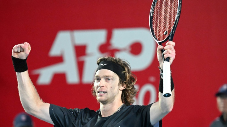 ATP: Andrey Rublev titr&eacute; &agrave; Hong Kong