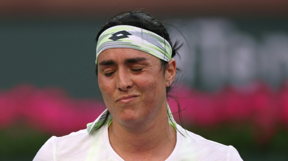 Jabeur crashes out to Gracheva in Miami