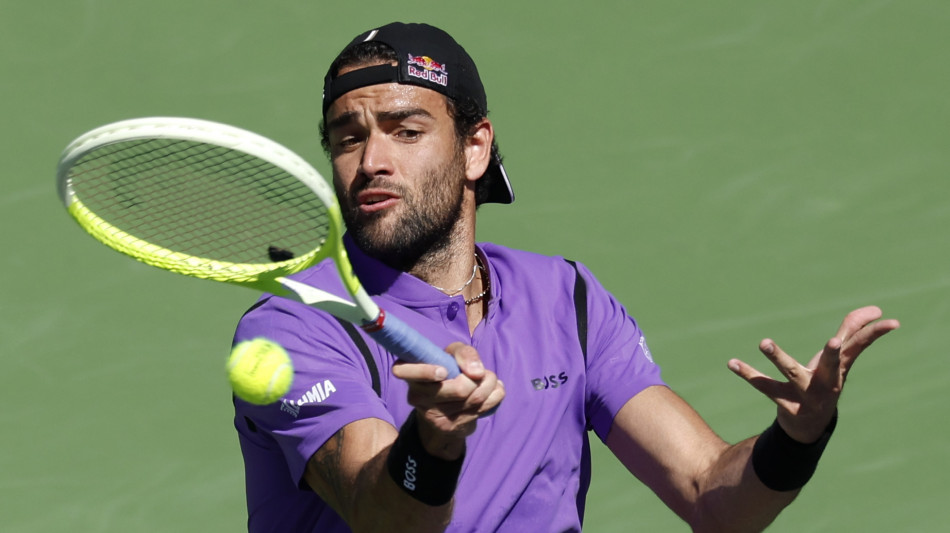 Tennis: Montecarlo; Navone ko, anche Berrettini al secondo turno
