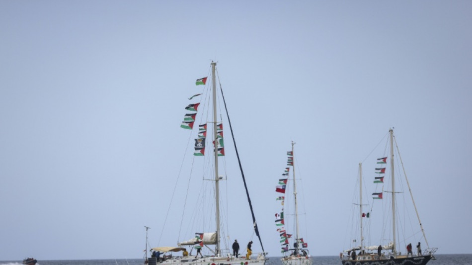 Israel confirma la intercepci&oacute;n de una nueva flotilla para Gaza