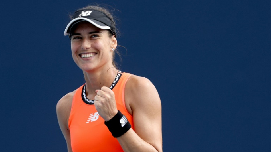 Cirstea upsets Sabalenka in Miami quarters