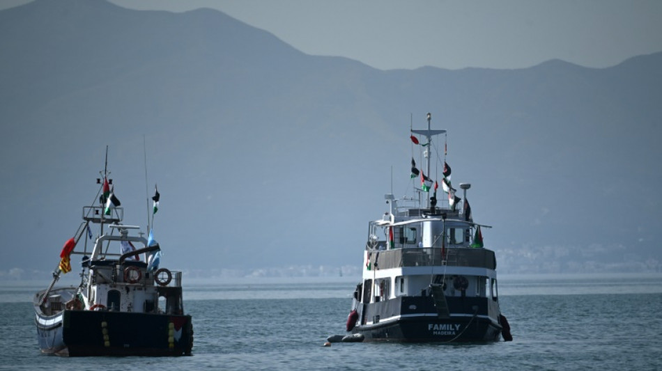 La flottille pour Gaza déterminée à partir malgré une "attaque de drone" au large de Tunis