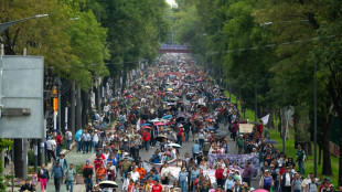 Maestros de M&eacute;xico en huelga piden que Sheinbaum presida las negociaciones