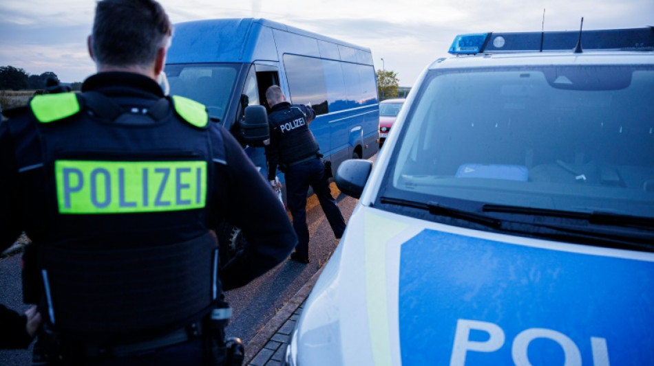 Faeser: Grenzkontrollen bleiben "so lange wie n&ouml;tig"
