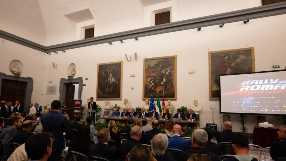 Auto: ecco il Rally di Roma Capitale 2026 tra Eur, Colosseo e il territorio del Lazio