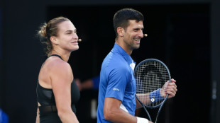 'Dream partner': Sabalenka keen for mixed-doubles date with Djokovic