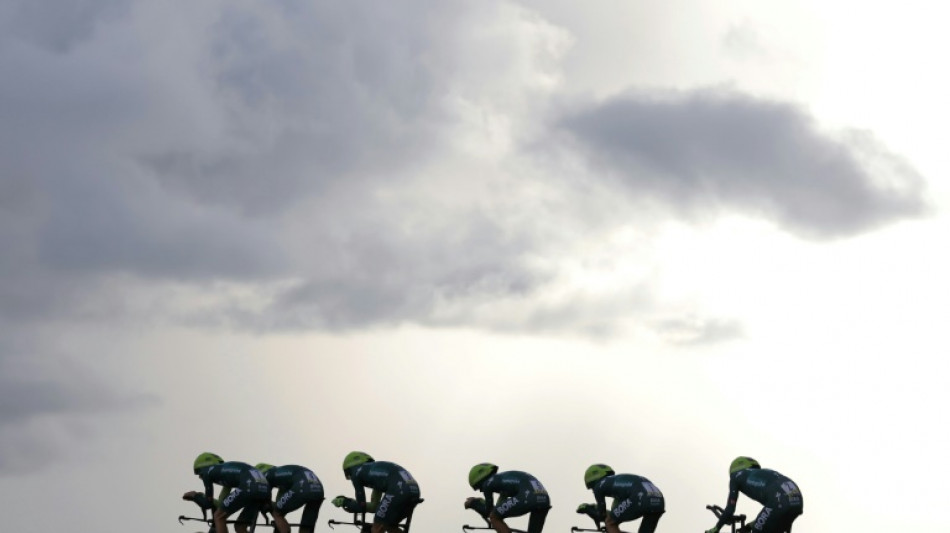 Paris-Nice: le chrono par &eacute;quipes, spectaculaire et casse-t&ecirc;te