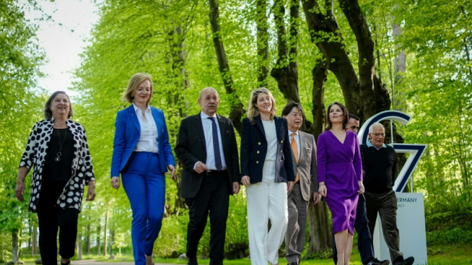 G7-Au&szlig;enminister bekr&auml;ftigen Solidarit&auml;t mit der Ukraine