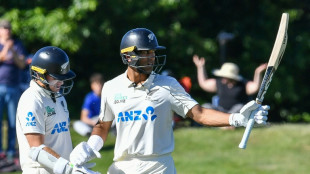 Ravindra, Latham tons put New Zealand in command of West Indies Test