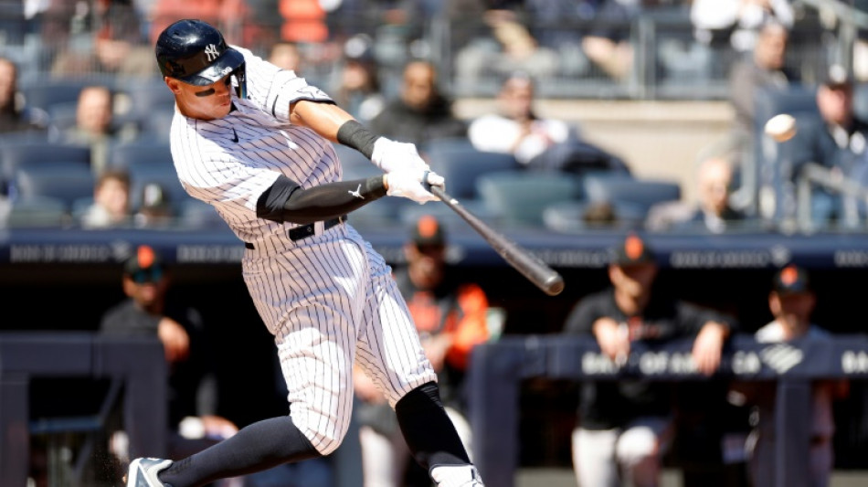 Yankees captain Judge blasts first homer as MLB season begins