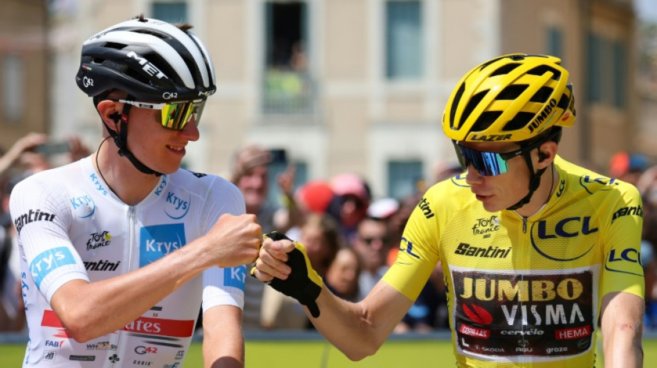 Tour de France: Pogacar, le premier &eacute;chec du "petit cannibale"
