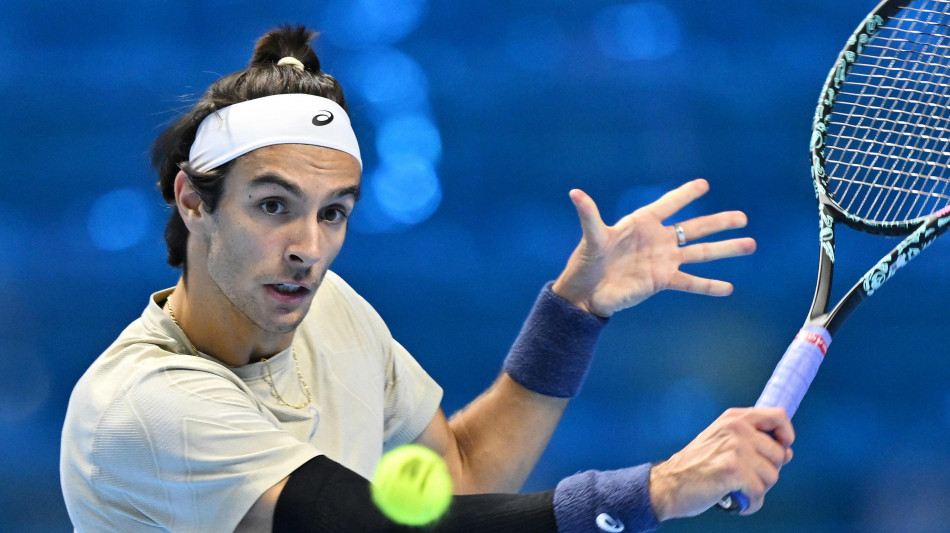 Finals: Musetti entusiasma Torino, ovazione all'Inalpi Arena