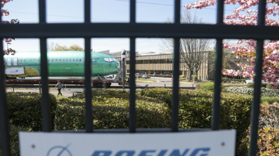Boeing dans le vert en 2025, une premi&egrave;re en sept ans, gr&acirc;ce &agrave; une cession d'actifs