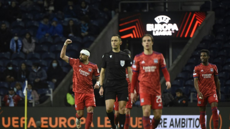 C3: Lyon prend une option sur les quarts en gagnant &agrave; Porto (1-0) en 8e aller
