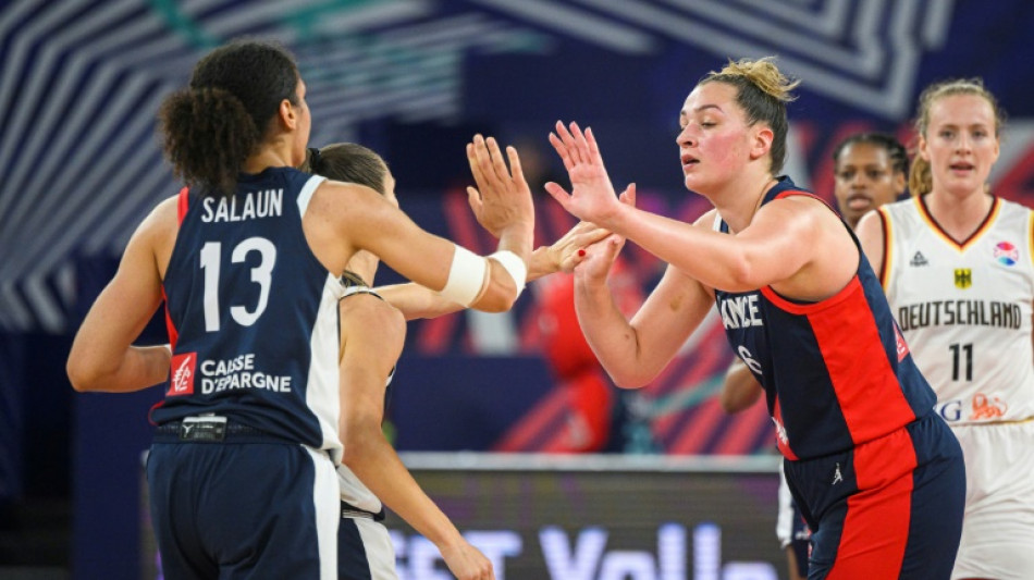 Euro de basket: poussives contre l'Allemagne, les Fran&ccedil;aises assurent l'essentiel