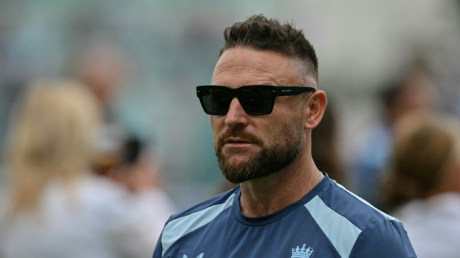 McCullum sorry for England Test defeats after Australia and India losses