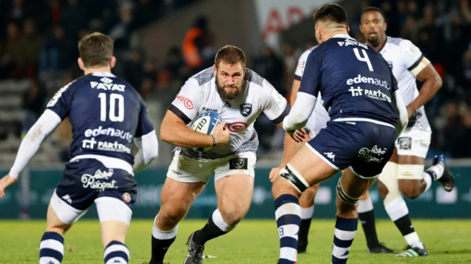 Springbok Thomas du Toit to join Bath after World Cup