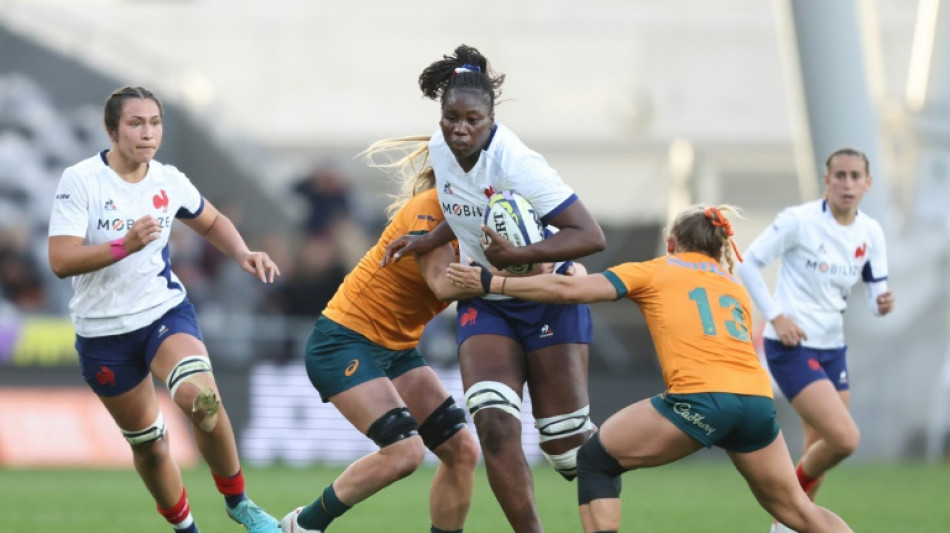 XV de France: Madoussou Fall-Raclot, l'étoffe d'une grande