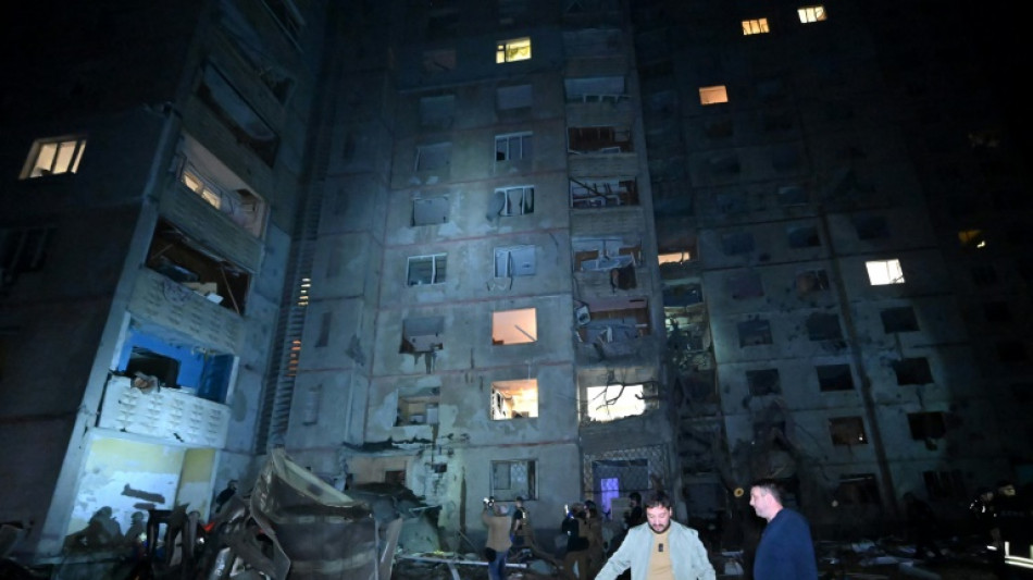 Un ataque ruso deja m&aacute;s de 20 heridos en la ciudad ucraniana de J&aacute;rkov