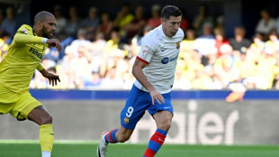 Espagne: Lewandowski sort le Bar&ccedil;a d'un mauvais pi&egrave;ge &agrave; Villarreal