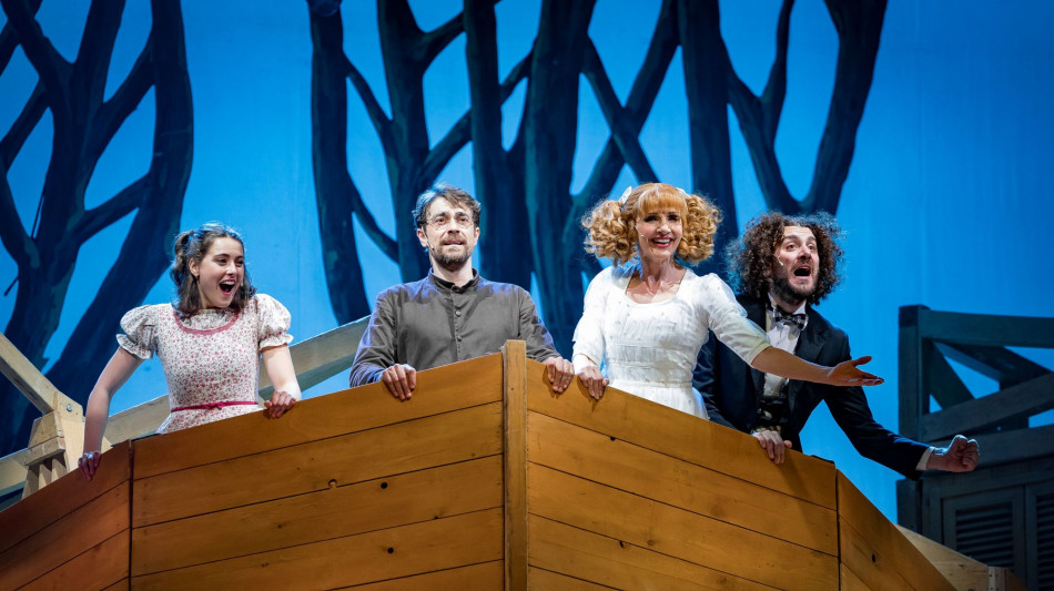 Natale a teatro con Salemme, Cuccarini e Gallo