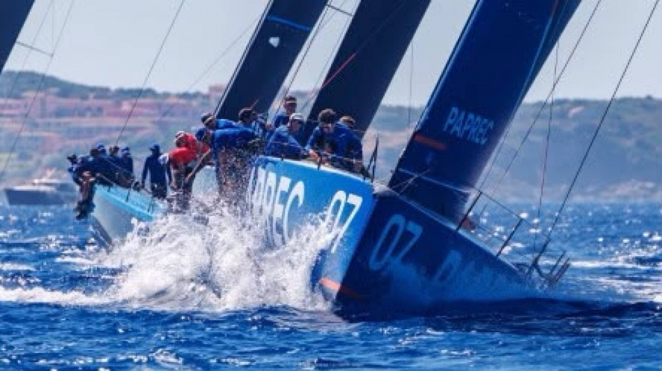 Rolex Tp52 World Championship di vela a Porto Cervo guida la classifica Paprec