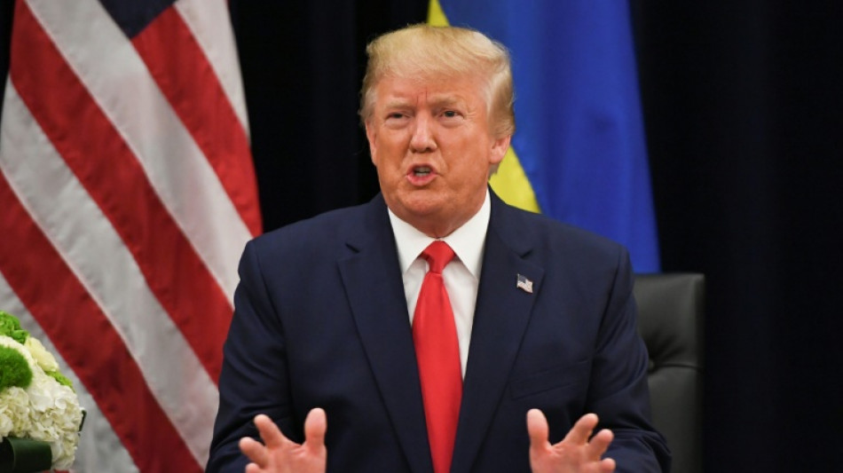 Trump lance une attaque désinhibée contre l'ONU et l'Europe 