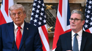 Trump says Putin has 'let me down' as UK state visit ends