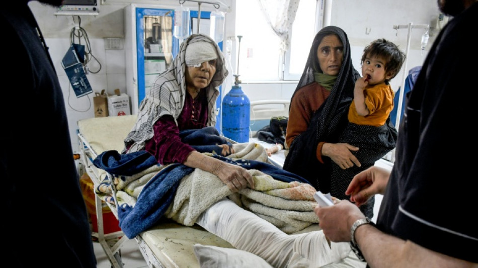 L'Afghanistan de nouveau frapp&eacute; par un s&eacute;isme, plus de 20 morts