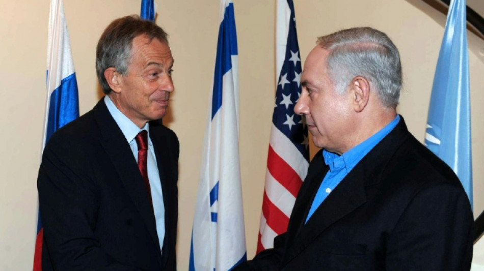 Tony Blair, pieza del plan de Trump para Gaza pese a una reputación controvertida en Oriente Medio