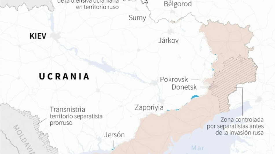 El ej&eacute;rcito ruso dice haber tomado una nueva localidad en el este de Ucrania