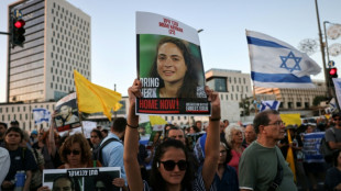 Hunderte Menschen demonstrieren vor Netanjahus Amtssitz für Ende des Gaza-Kriegs