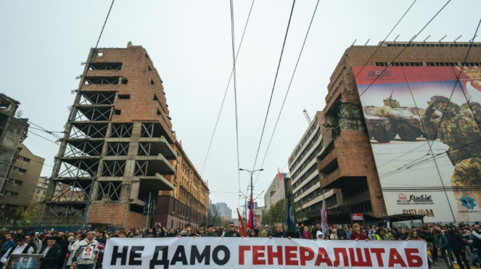 Serbian President blames 'witch hunt' for ditched Kushner hotel plan