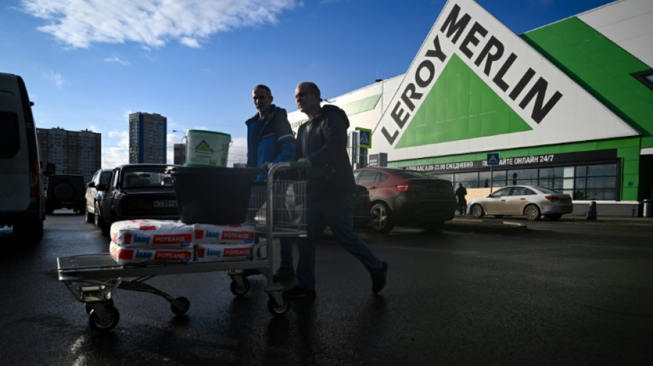 Leroy Merlin compte c&eacute;der le contr&ocirc;le de la totalit&eacute; de ses magasins en Russie