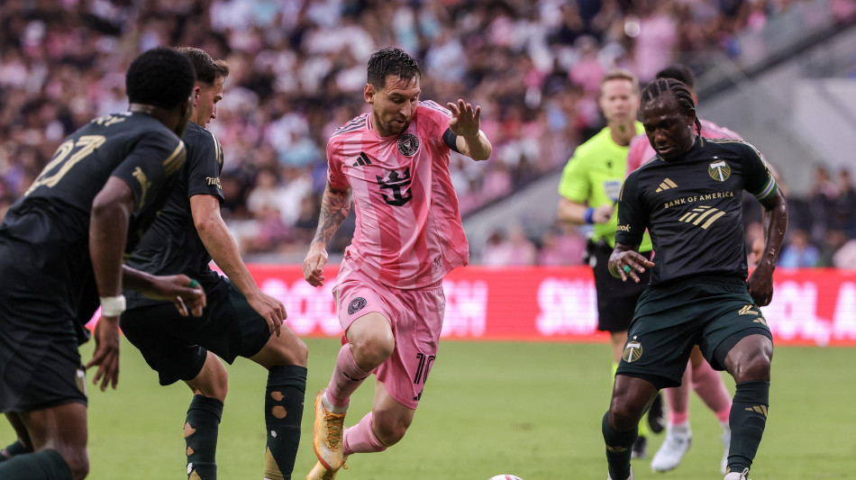 Mondiali: Argentina, apprensione per Messi uscito per infortunio in Mls