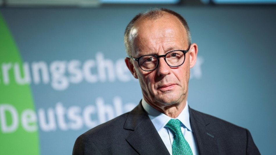 Merz sieht Trumps Plan für Gazastreifen als Chance - Treffen mit Geisel-Familien